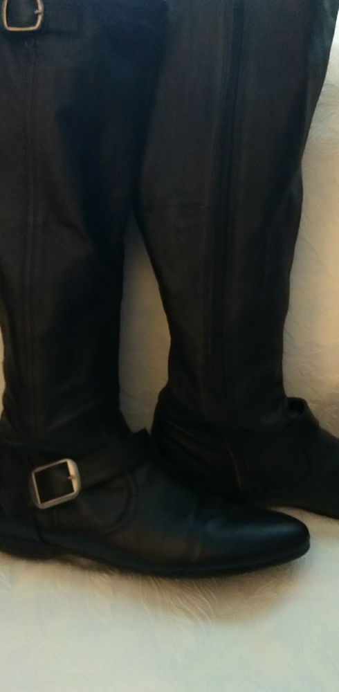 Sexy knee high boots